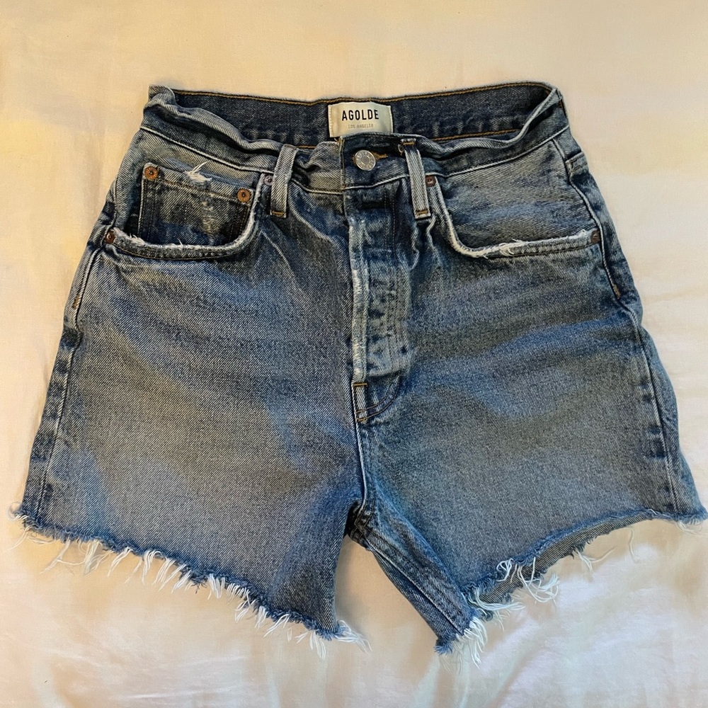 Agolde Riley Shorts - Picture 4 of 16